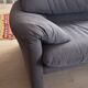 Vintage Cassina two-seater sofa