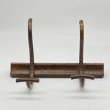 Porte manteaux bois courbé Fischel vintage / ancien