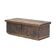 Antique 18th Century Spanish Folk Art Carved Chest