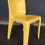 Monobloc chair Grosfillex 80's
