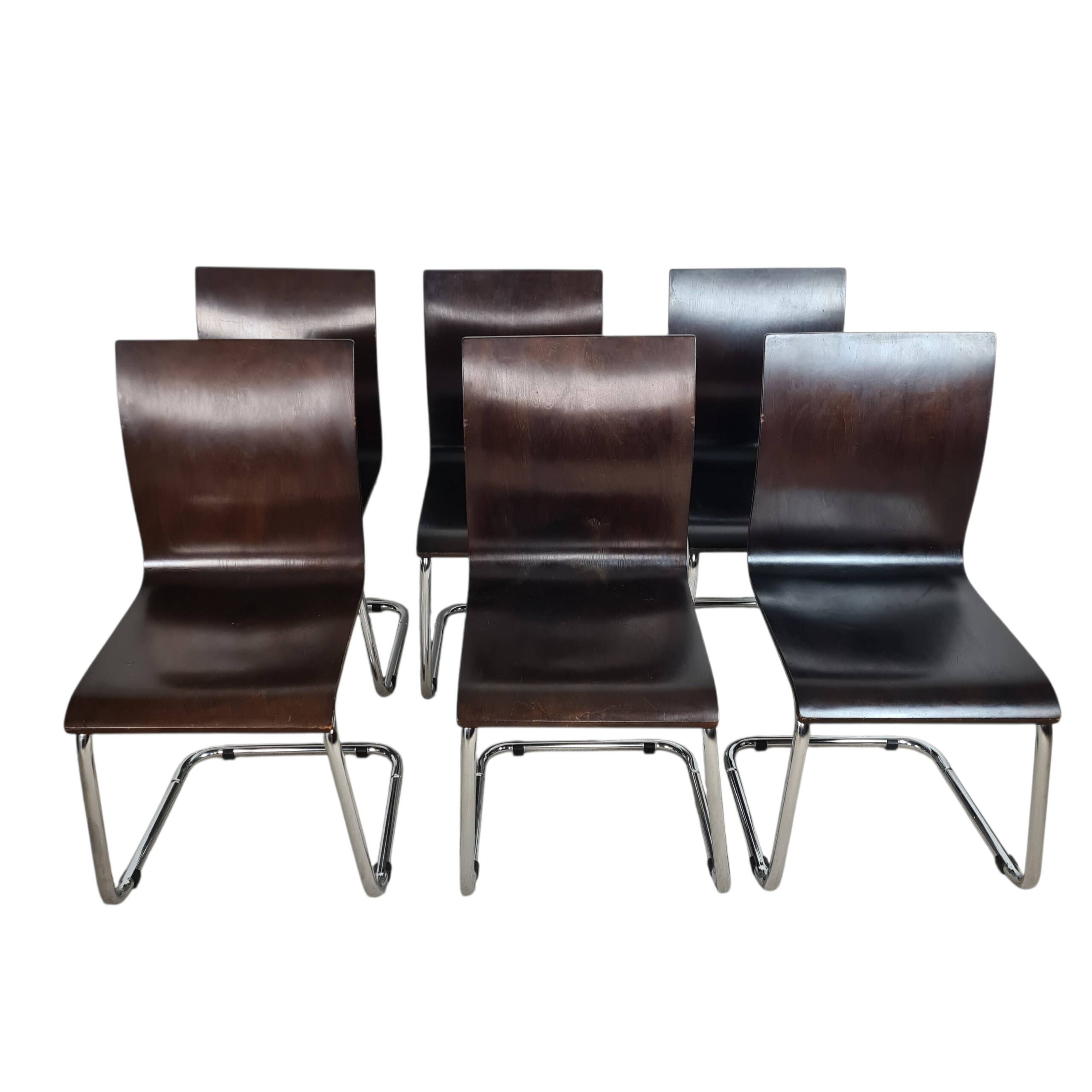 Set of 6 chairs from the 1970s