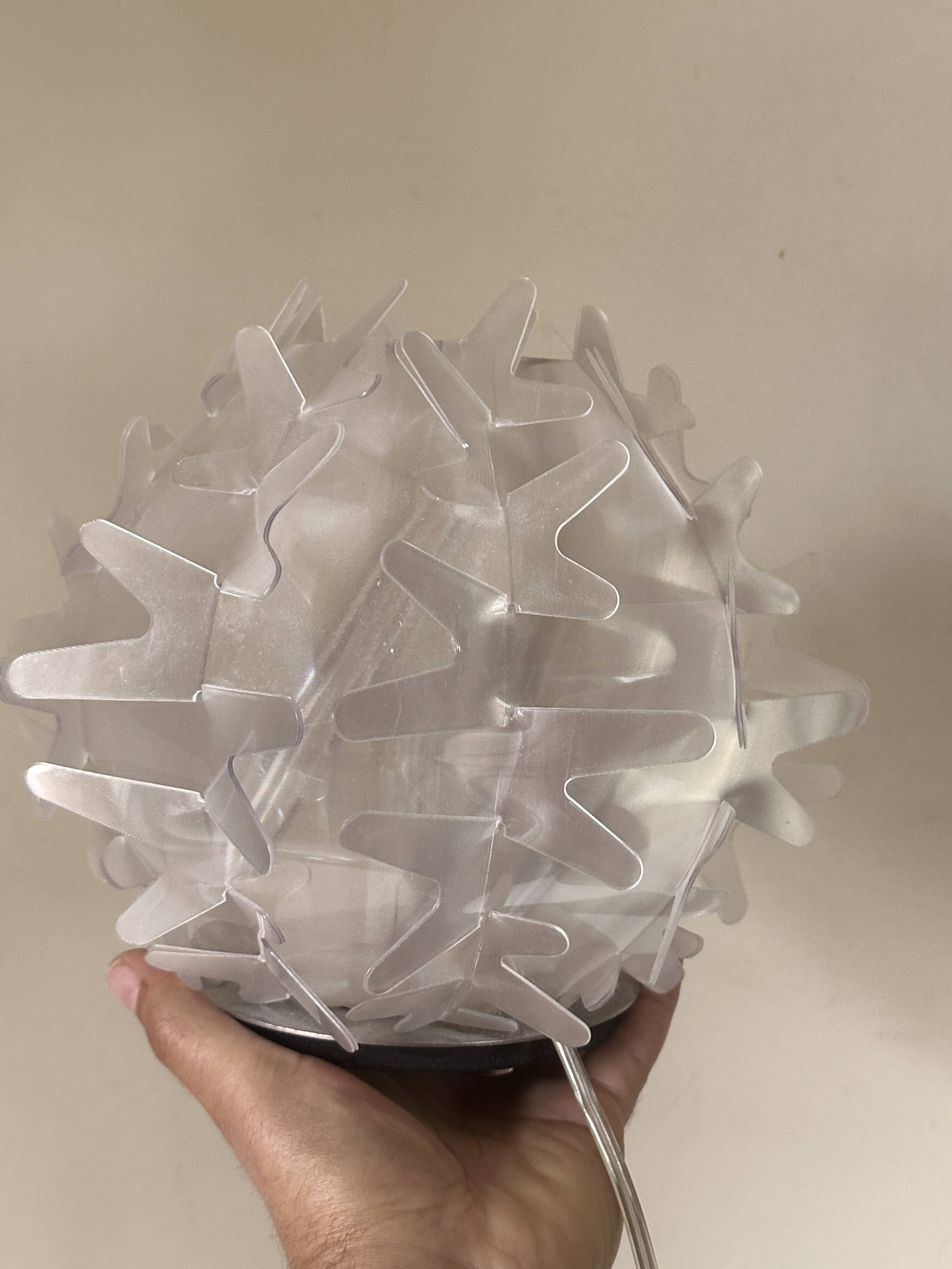 Cactus lamp slamp design adriano rachele Italy
