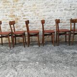 Bistro chairs 50s