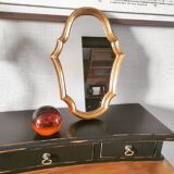 Golden mirror