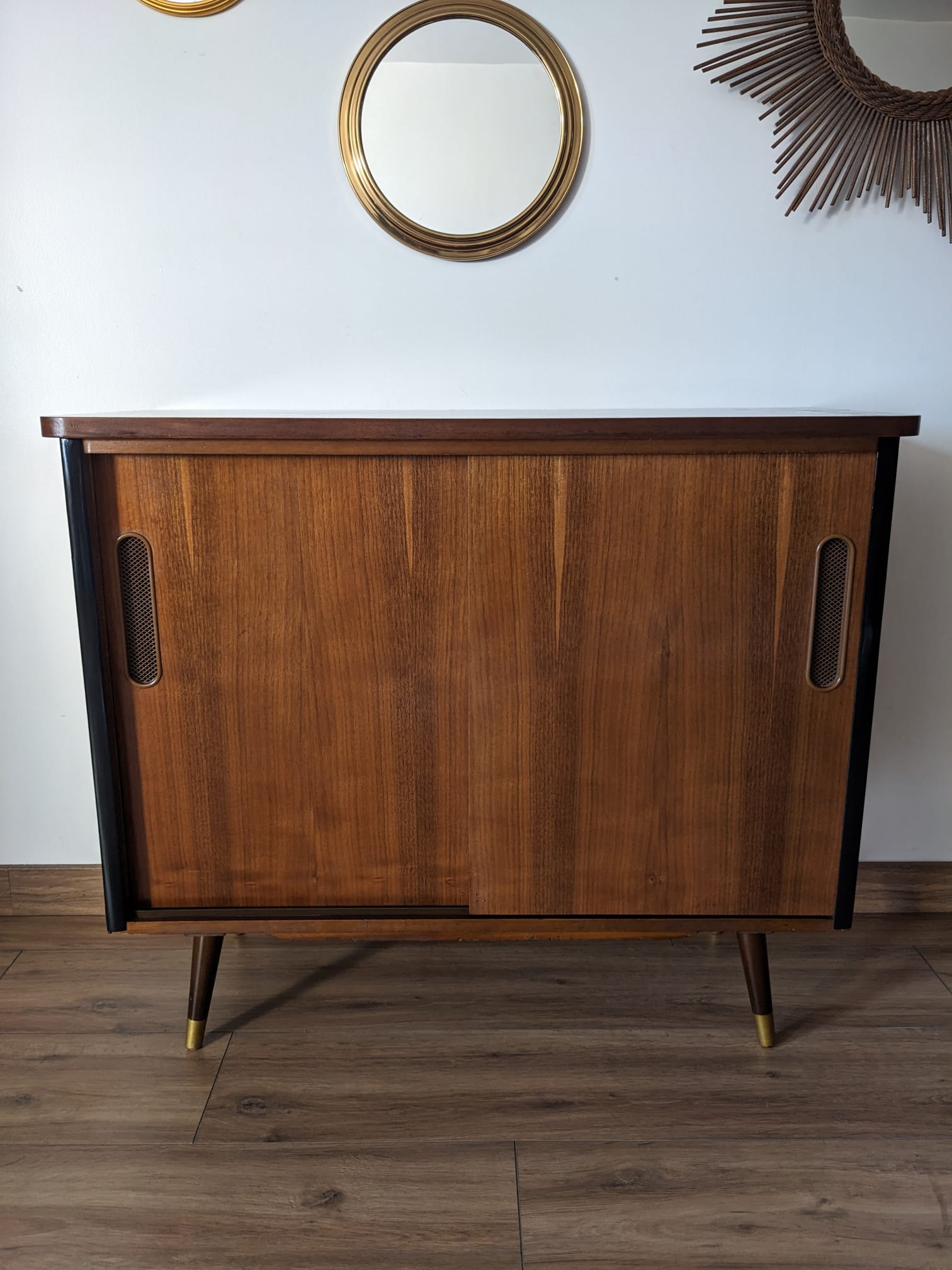 Shoe cabinet from the 50s