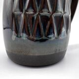 Mug/tasse en grès • Søholm • Série bleue d'Einar Johansen • Danemark 60s