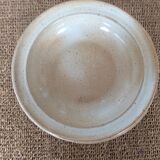 Series of 8 stoneware plates