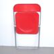 Chaise Plia rouge Giancarlo Piretti Anonima Castelli
