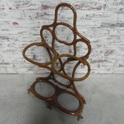 Art Nouveau, cast iron umbrella stand Fonderie Corneau Alfred