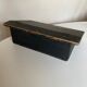 19th farm storage box in washed wooden popular arts