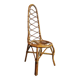 Dirk von Sliedregt rattan chair circa 1950