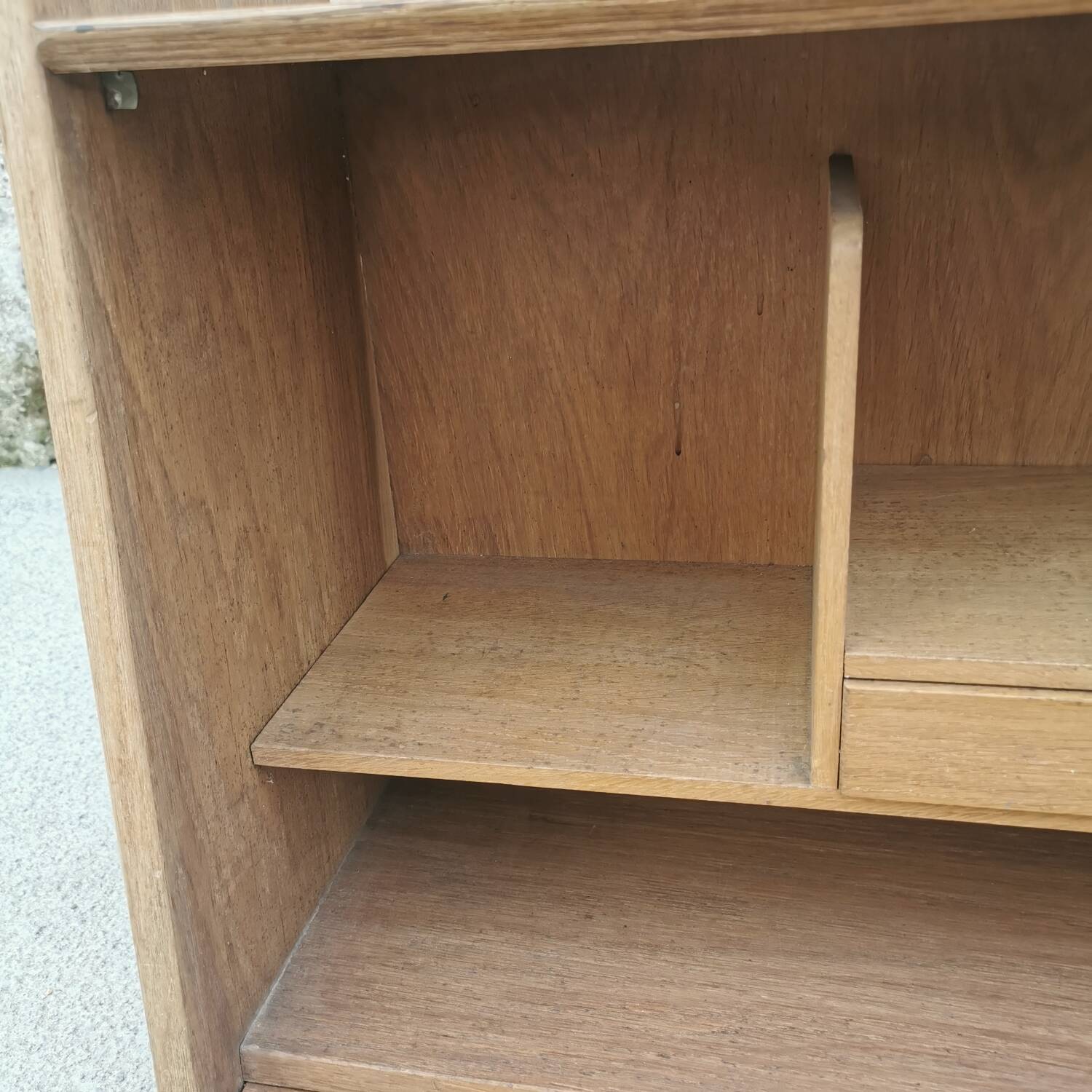 Marcel Gascoin's wall-mounted secretary