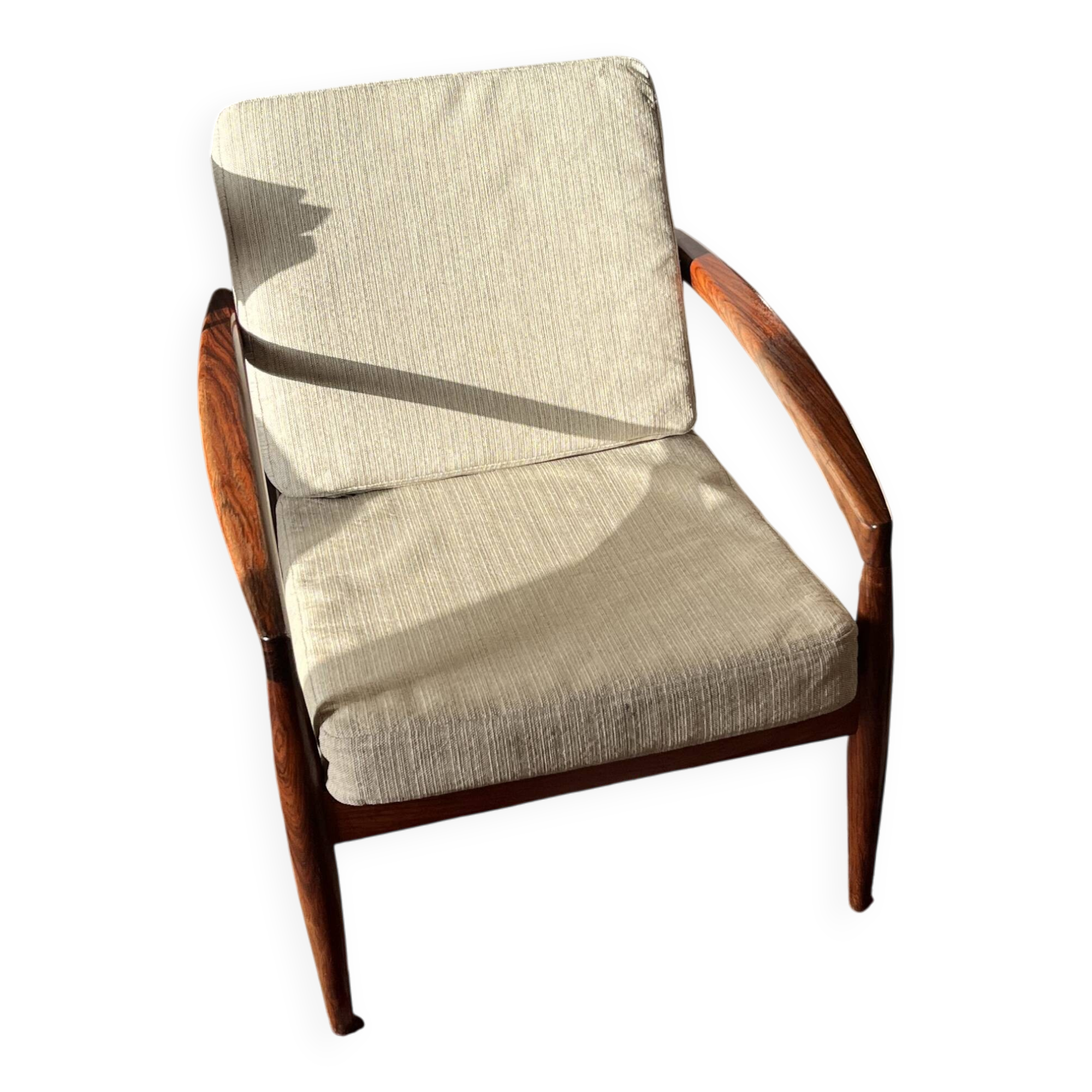 Fauteuil scandinave KaÏ Kristiansen