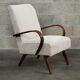 Fauteuil restauré par Jaroslav Smidek 6952 pour Ton