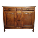 Old oak buffet – Regional style / Louis XV - XVII period