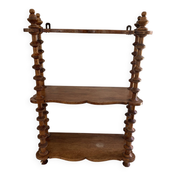 Hanging spool furniture, early 20th century