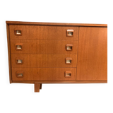 Scandinavian teak sideboard