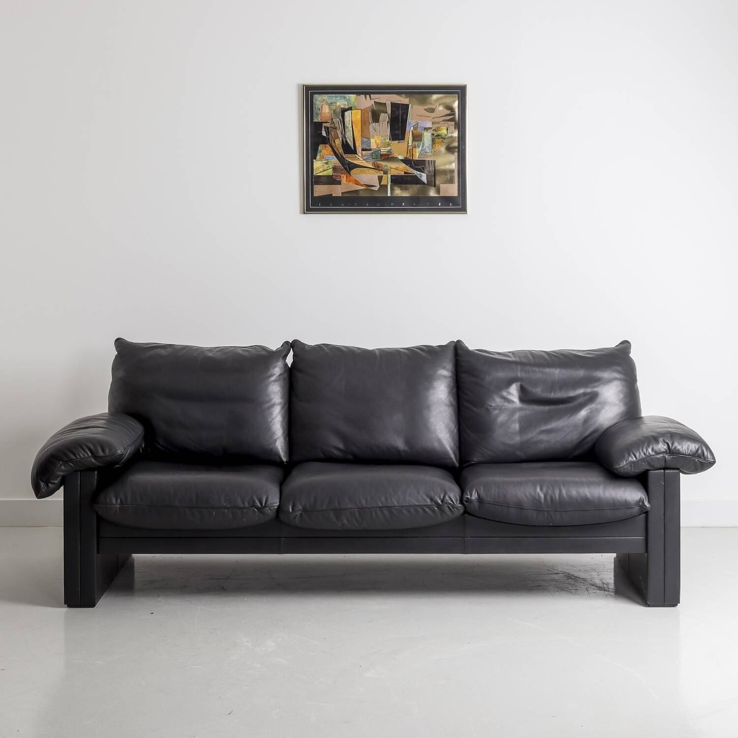 De Sede Leather Sofa Set DS-73 b