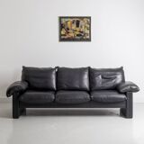 Ensemble de canapé De Sede en cuir DS-73 b