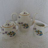 CS&LC France Porcelain Coffee Set