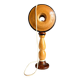 Bilboquet in light and dark wood