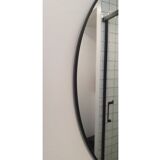 Pair of round mirrors