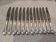 12 couteaux de table metal argente orfevre Ercuis modele Dubarry