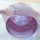 Glass vase Zelezny Brod