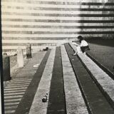 Urban graphic print, années 80