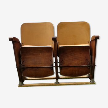 Fauteuil cinéma années 40-50