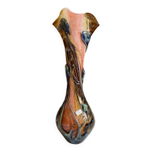 Vase signé Michèle Luzoro