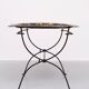19th Century Hand painted curved Dutch Tray Table