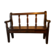 Old oak bench