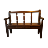 Banc en chêne ancien