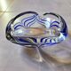 Cendrier en cristal Murano 1970