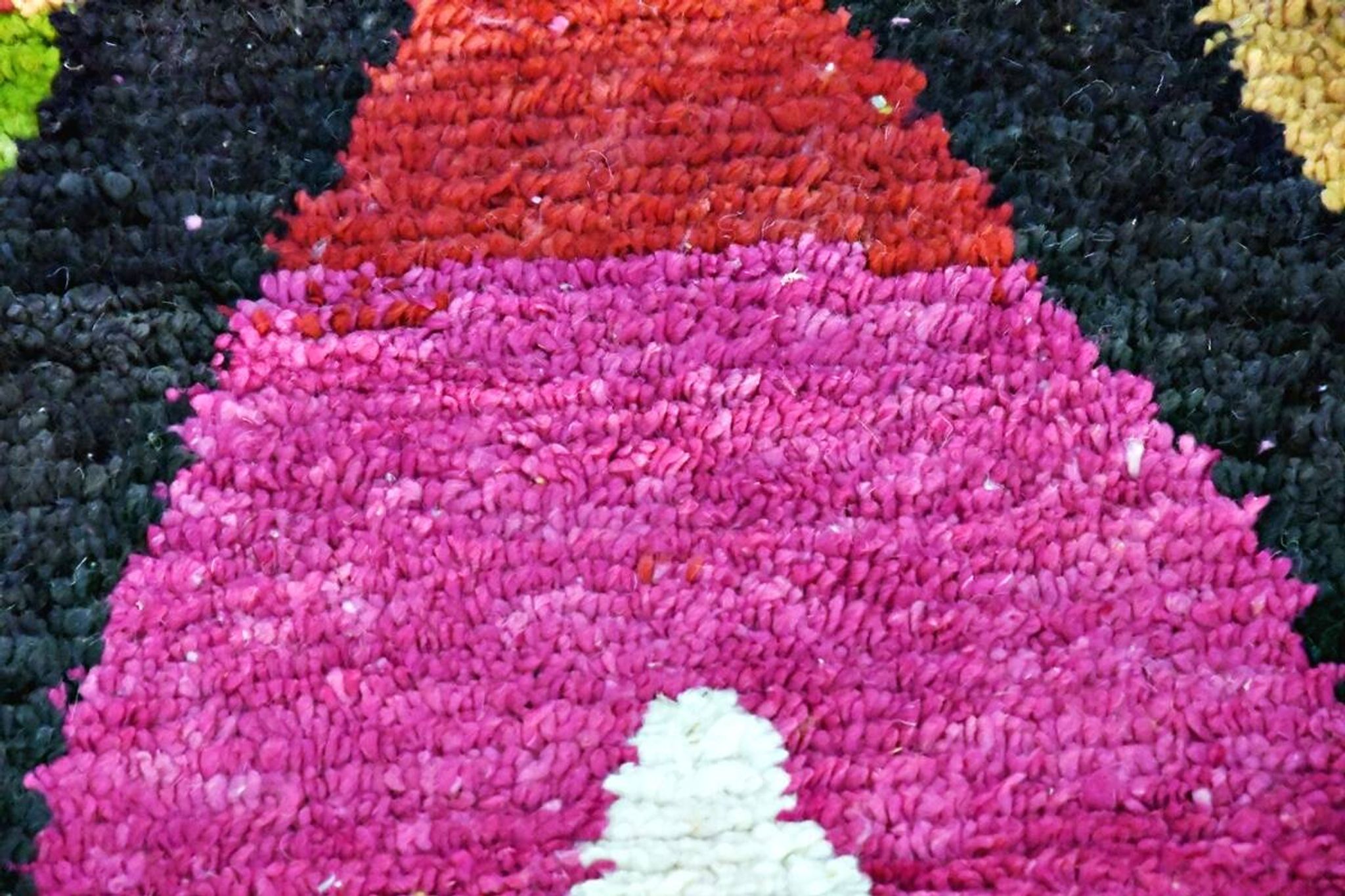 Tapis berbère marocain couloir Boujaad 310 x 85 cm neuf
