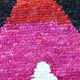 Moroccan Berber carpet hallway Boujaad 310 x 85 cm new