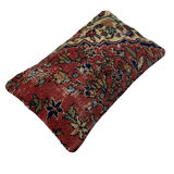 Housse de coussin de tapis turc vintage 30 x 50 cm