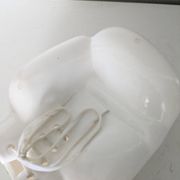 70s ceramic boxing glove empty pocket