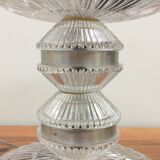 1970 Glass table lamp, Czechoslovakia