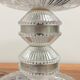 1970 Glass table lamp, Czechoslovakia