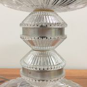 Lampe de table en verre, Tchécoslovaquie, 1970