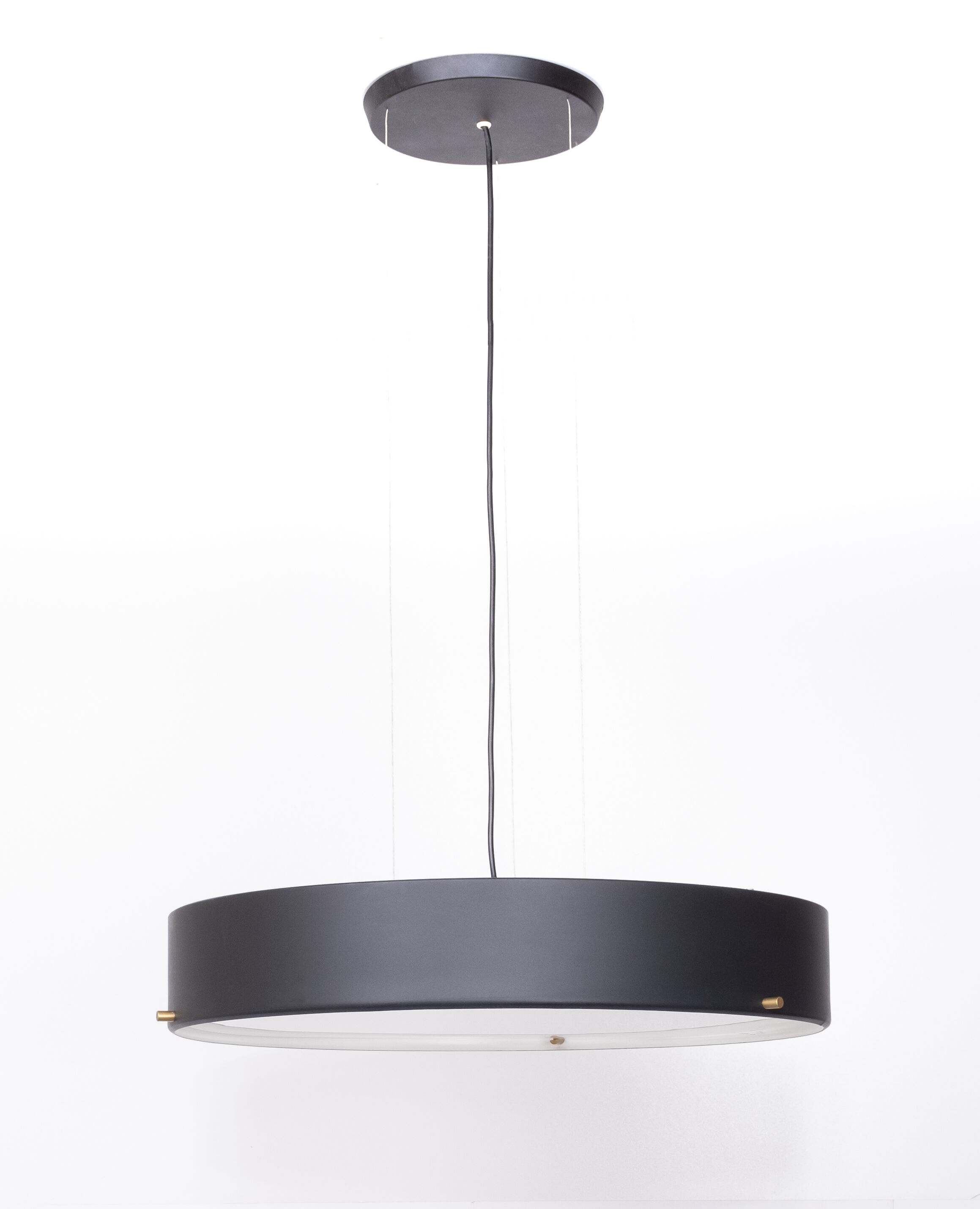Bruno gatta stilnovo pendant lamp 1954, model 288