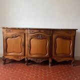 Solid oak sideboard