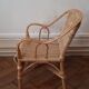 Rattan children's chair