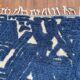 Handmade Berber rug in wool 2.5 x 1.5 m