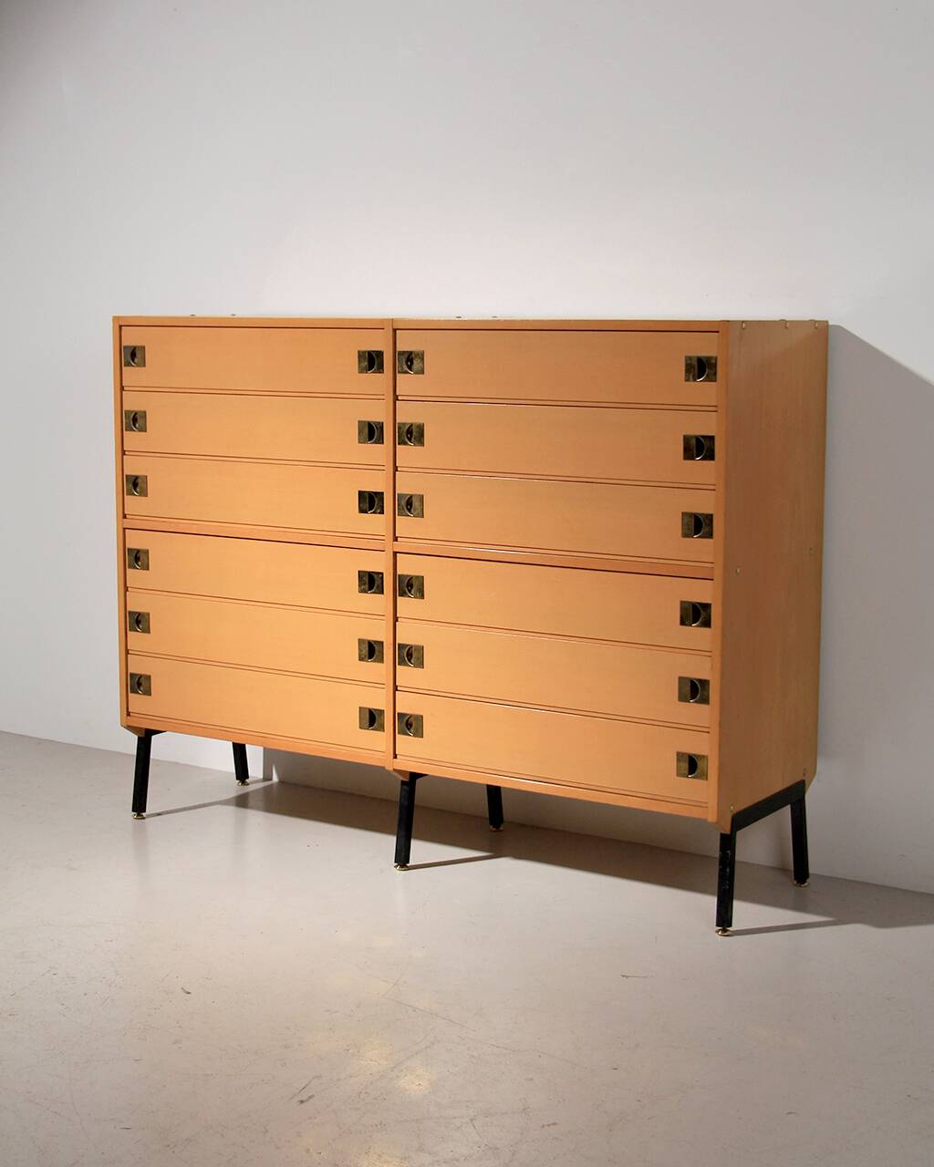 Double chest of drawers Charron Caillette 1950