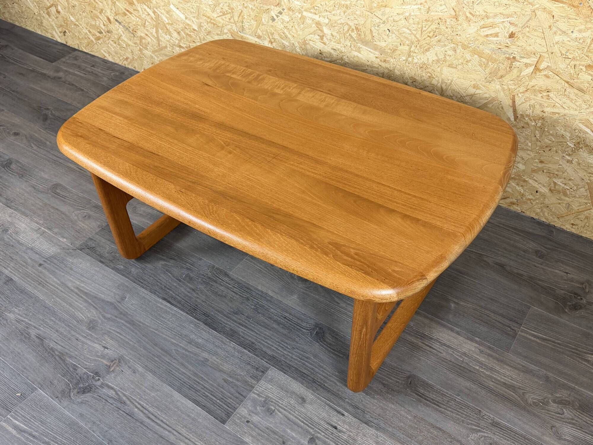 1960s 1970s Teak Coffee Table Side Table by Silkeborg Made in Denmark