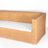 Wicker sofa