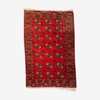 Tapis vintage afghan boukhara 114x170 cm